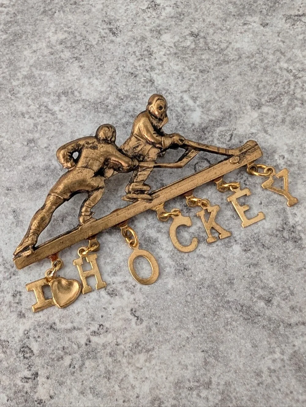 Vintage Brass 